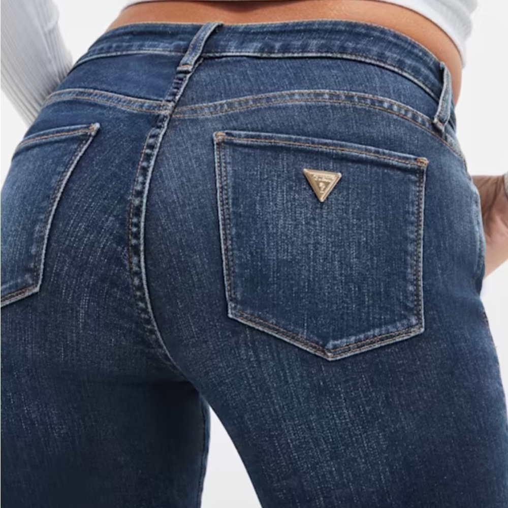 Guess Sexy Curve Mid-Rise Skinny Jeans